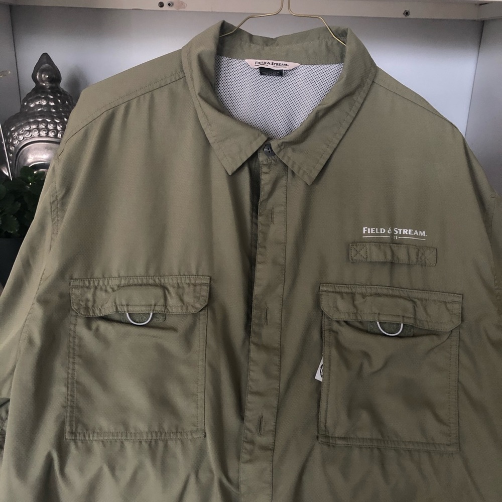 Field and Stream short sleeve fishing shirt